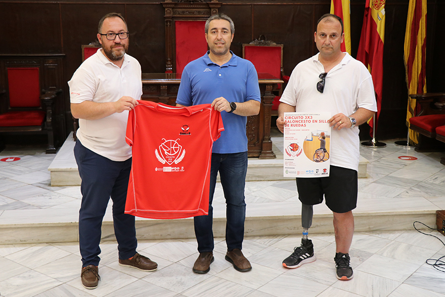 El 26 de juny se celebrarà el Torneig de Bàsquet a Cadira de Rodes