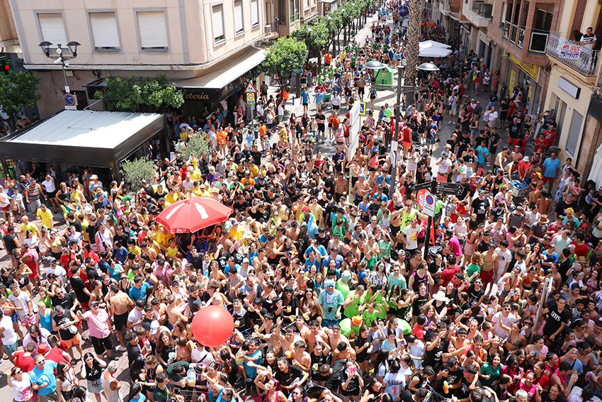 Las Fiestas Patronales de Sagunto ya son Fiesta de Interés Turístico Autonómico