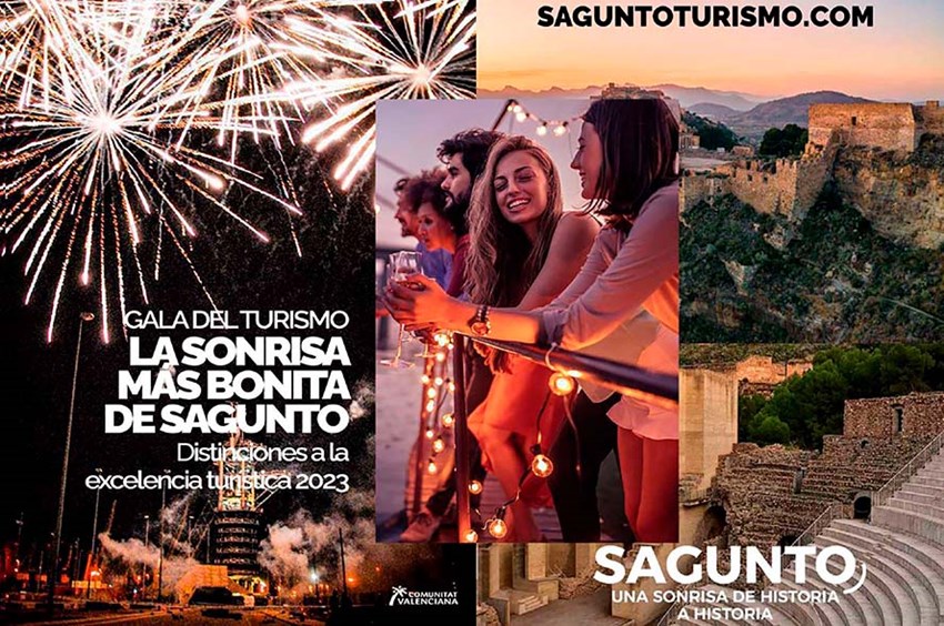 Les primeres distincions a l'excel·lència turística “La sonrisa más bonita de Sagunto” ja té finalistes