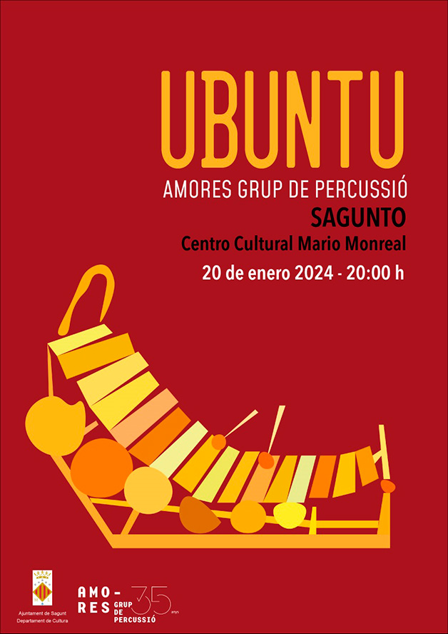 Música contemporánea en el Centro Cultural Mario Monreal con "Ubuntu"