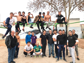 Inauguración zona ‘Street Workout y Fitness’ en Sagunto