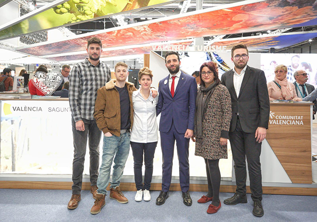 L'oferta diferenciada i exclusiva de Sagunt brilla en la primera jornada de Fitur