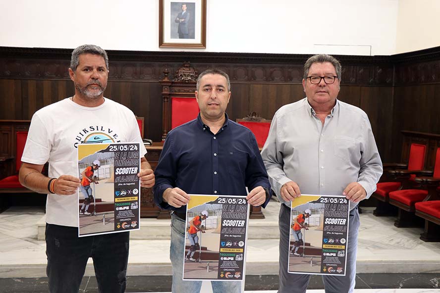 Sagunto acoge la final de la Liga Autonómica de Scooter Freestyle de la Comunidad Valenciana