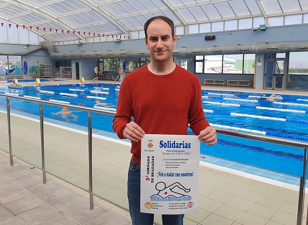 La 3a edició de Braçades Solidàries se celebra este cap de setmana