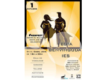 Juventud programa para este sábado “la festa de benvinguda IES”