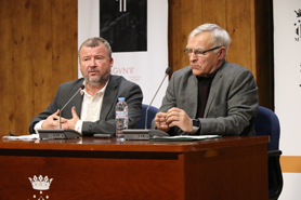 Los alcaldes de Sagunto y Valencia debatieron sobre la relación entre ambas ciudades