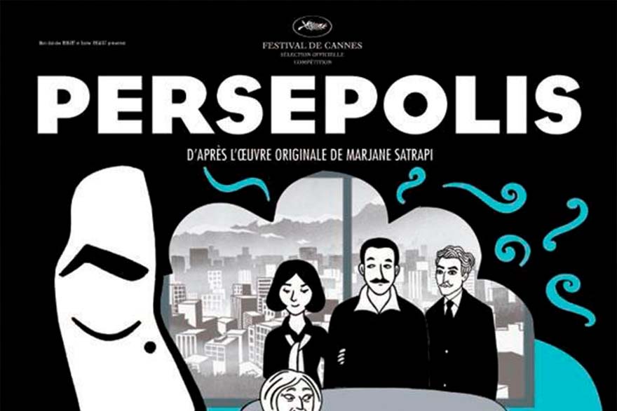 La pel·lícula d'animació francesa, Persépolis, es projecta este diumenge