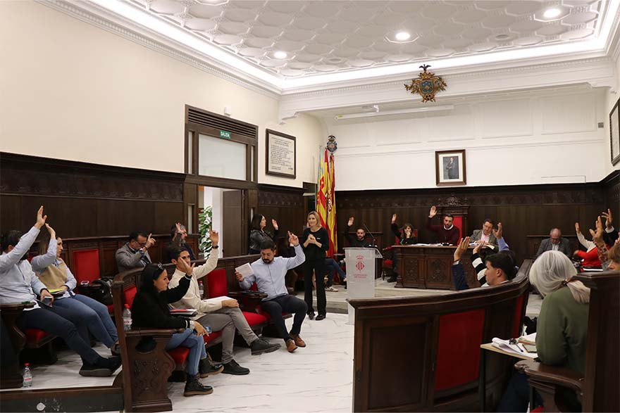 El Ayuntamiento de Sagunto dará un paso adelante en la mejora del transporte urbano del municipio