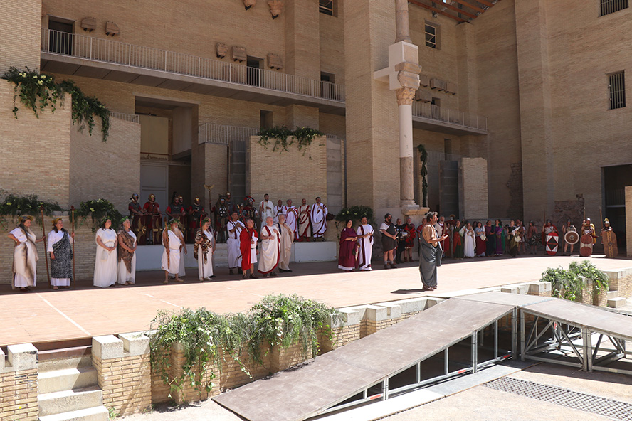 La II mostra Saguntum in Mare Nostrum conclou el primer cap de setmana de recreacions