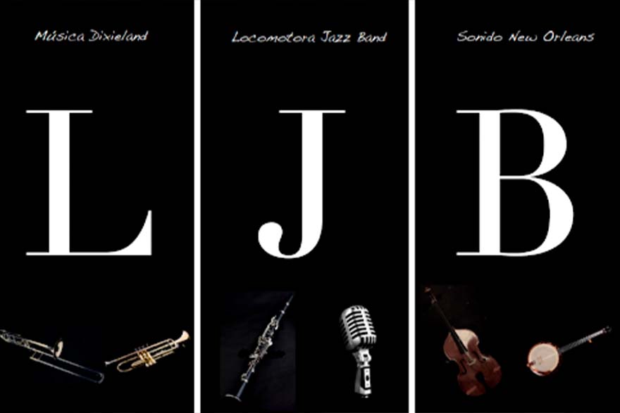 La Locomotora Jazz Band actuarà el pròxim 29 d'octubre a la Casa Municipal del Cultura