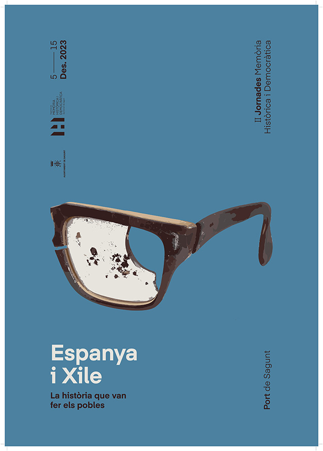 Les II Jornades de Memòria Històrica i Democràtica "Espanya i Xile. La història que van fer els pobles" se celebraran del 5 al 15 de desembre