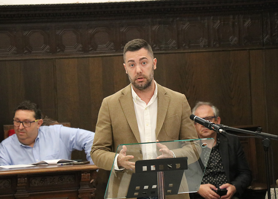 El Ple acorda instar a reorientar les polítiques de la UE i Espanya per a prioritzar l'agricultura europea