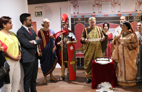 Sagunto inicia su programa de actividades en conmemoración del Día de la Romanidad
