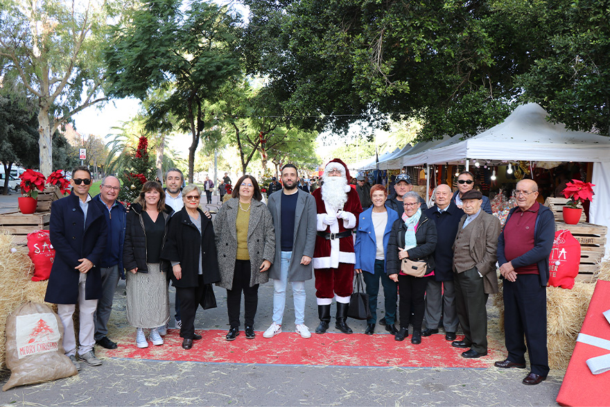 Comença el Mercat de Nadal del Triangle Umbral