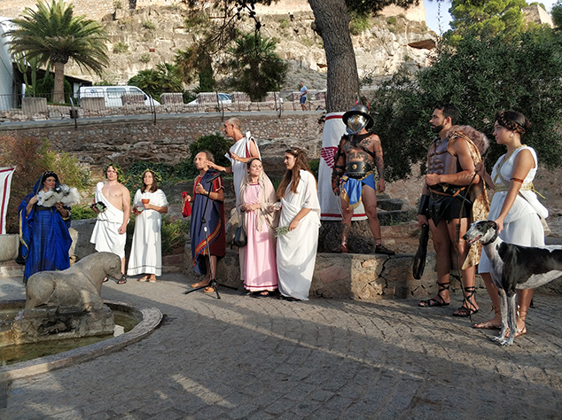 Arranca la segunda jornada de actos del Día de la Romanidad