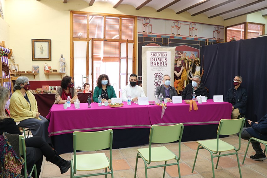 Presentació Domus Baebia 1