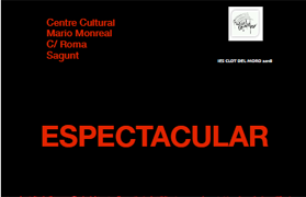 La campaña ‘eCLOsiona’T: vine al teatre’ llega al Mario Monreal 