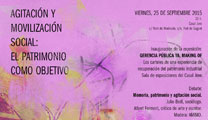 El Casal Jove acollirà aquest divendres la jornada “Agitació i mobilització social: El Patrimoni com a objectiu”
