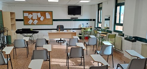 AULA DE HISTORIA DE LA MÚSICA