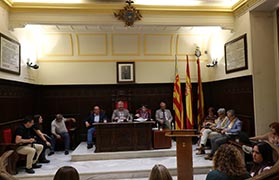 El Pleno aprueba el convenio entre LABORA Servicio Valenciano de Empleo y Formación y el Pacto Territorial por el Empleo y Desarrollo Local del Camp de Morvedre