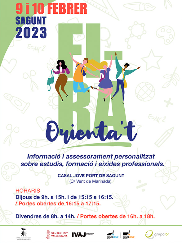 La regidoria de Joventut obri les seues portes un any més a la Fira Orienta´t 2023