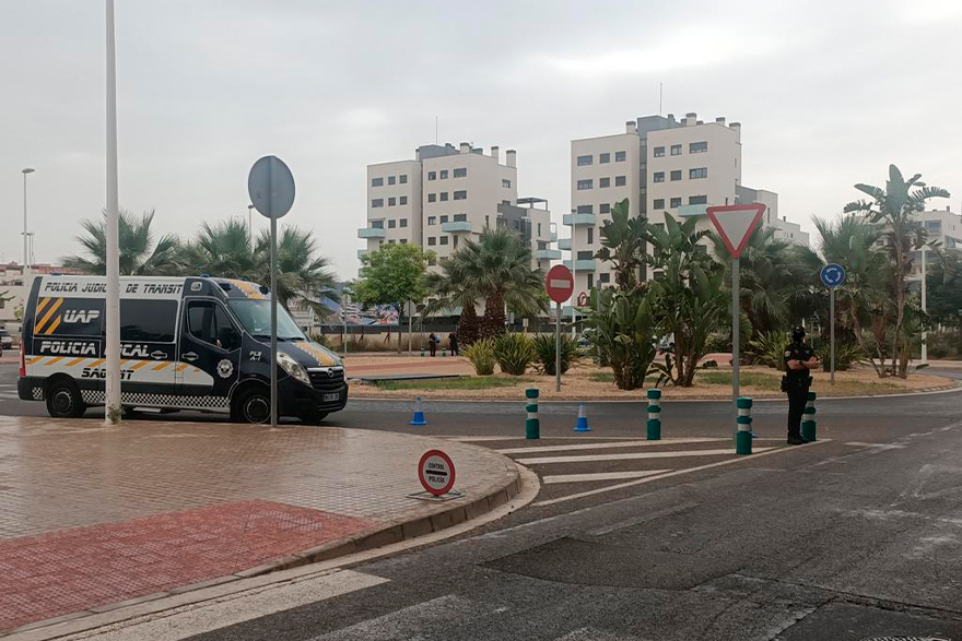 La Policia Local de Sagunt posa en marxa un dispositiu especial de control de ciclomotors en tota la població