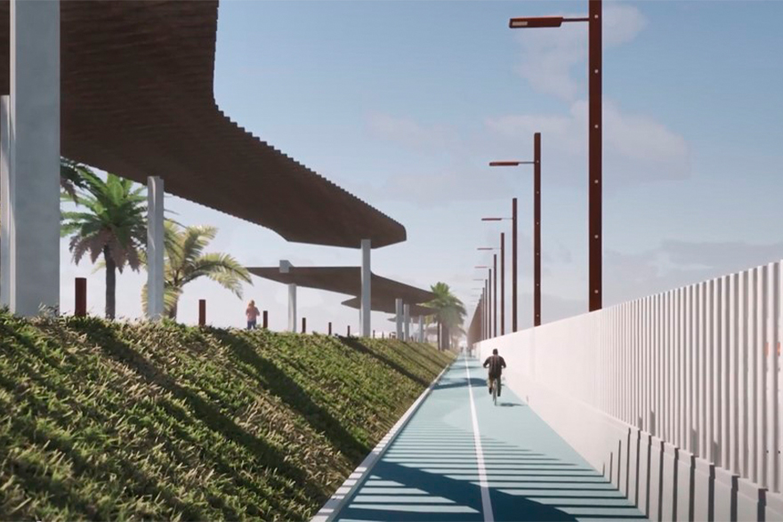 L’APV inicia la licitació de la part terrestre del Pantalà