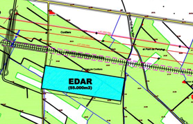 Aprobada la propuesta del nuevo emplazamiento de la nueva depuradora en el pleno de ayer