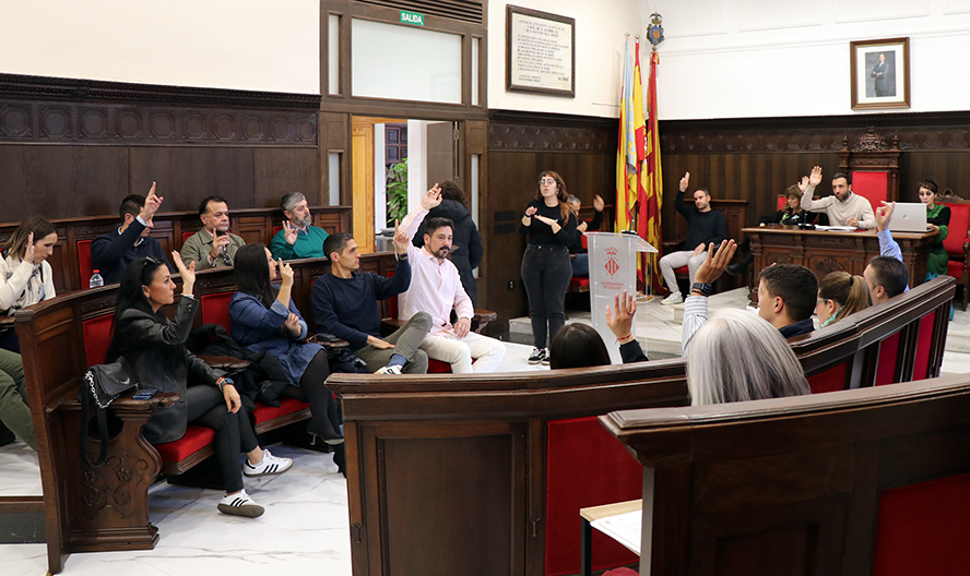 L'Ajuntament de Sagunt s'adherix a la Xarxa de Consells Locals de la Infància i l'Adolescència