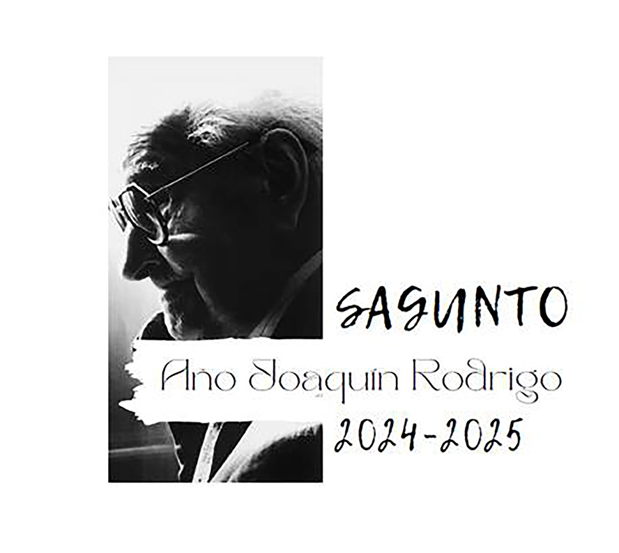 El guitarrista José María Gallardo oferix un concert dins de la programació de l'Any Joaquín Rodrigo 2024-2025