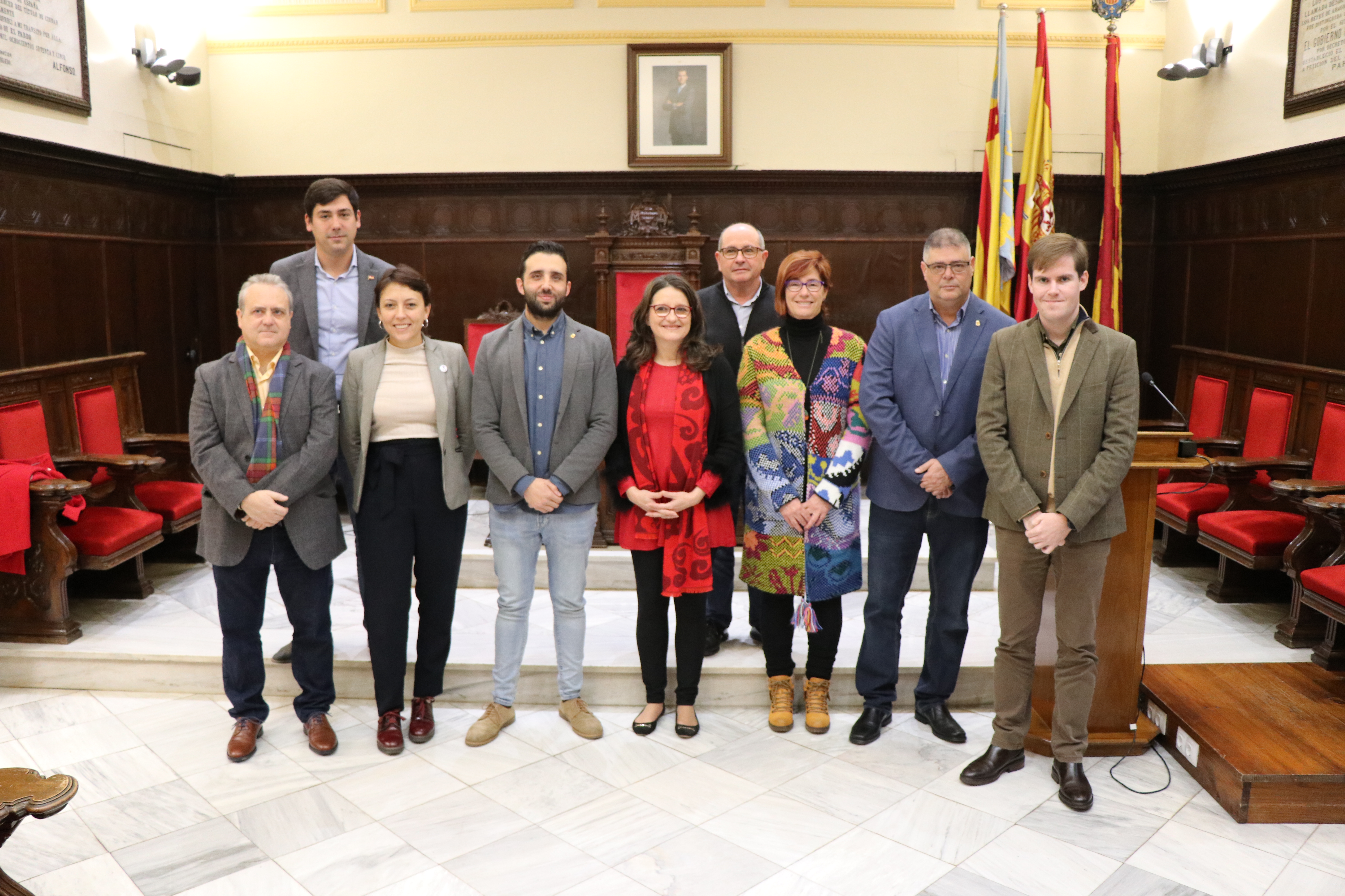 La Conselleria d'Igualtat i Polítiques Inclusives ha incrementat, en els últims quatre anys, un 558% la inversió social destinada a Sagunt