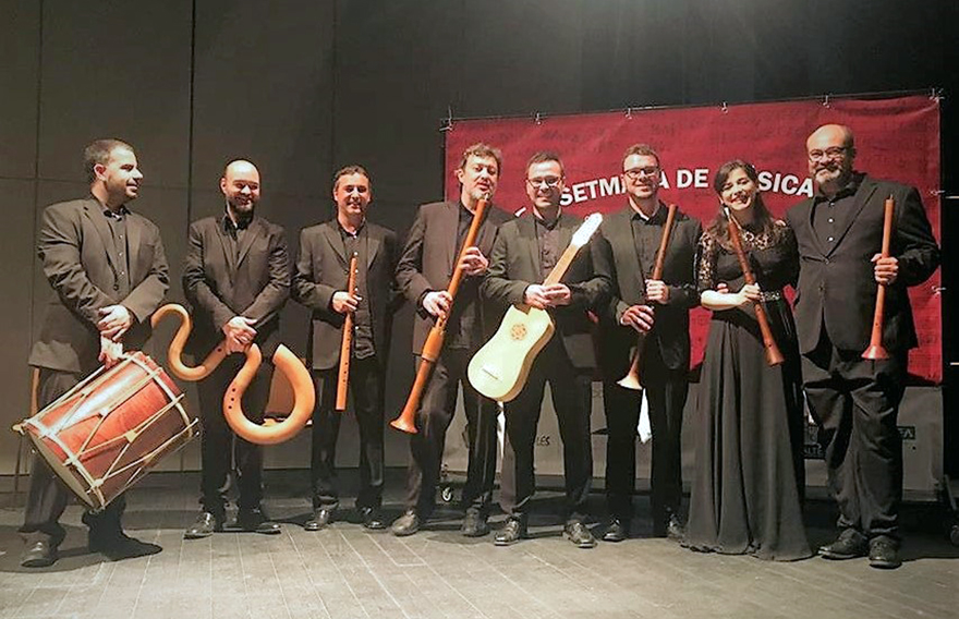 L'edició de 2020 del Festival de Música Antiga Sagunt MusAS comença el 16 d'octubre amb l'actuació de Lucentum XVI