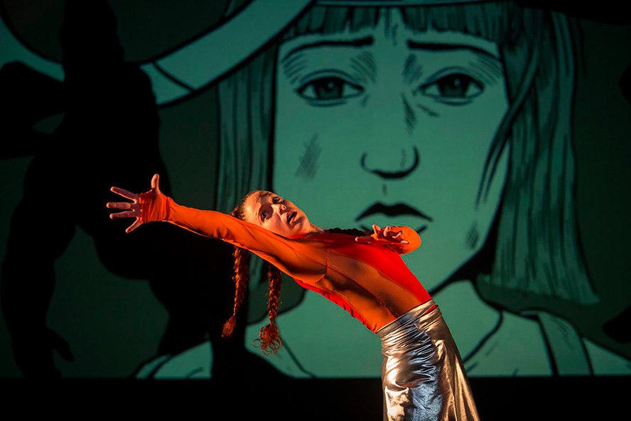 'Macarron Power', un espectáculo de danza con una reflexión sobre la inmigración