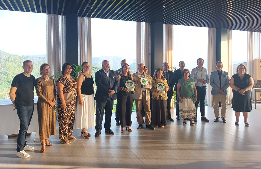 La ciutat de Sagunt ha participat en la 66a Assemblea General de la Xarxa de Jueries d'Espanya