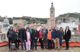 El Plan de Dinamización y Gobernanza Turística del Camp de Morvedre reúne en Sagunto a alcaldes y técnicos