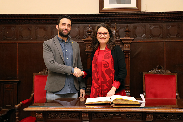 La vicepresidenta considera molt probable que el nou CEAM i Centre de Dia del Port de Sagunt s'incloguen en el Pla d'Infraestructures de la Diputació