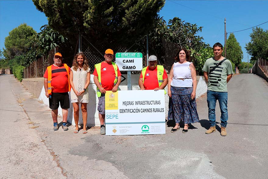 El Consell Agrari senyalitza 68 camins rurals de Bonilles, Ponera, Pere Gil, Tres Barrancs, Romeu i Font de Ribera