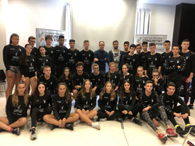 Sagunt va acollir la segona edició de ‘FER Futur’, dirigit a nous talents en el món de l'atletisme