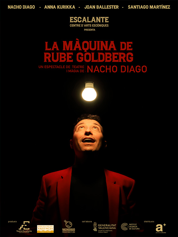 La Casa Municipal de Cultura acull dilluns que ve l'espectacle de màgia ‘La màquina de Rube Goldberg’