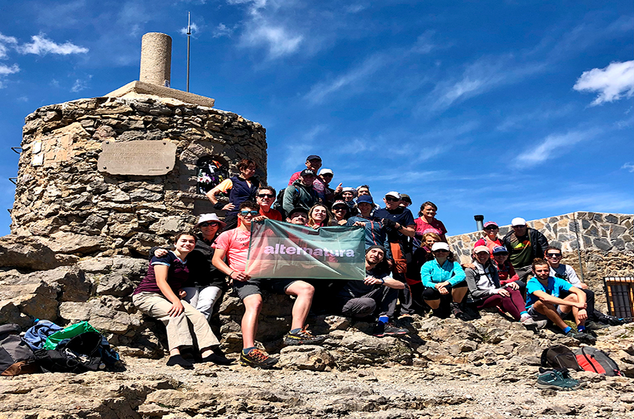 Alternatura corona el Penyagolosa