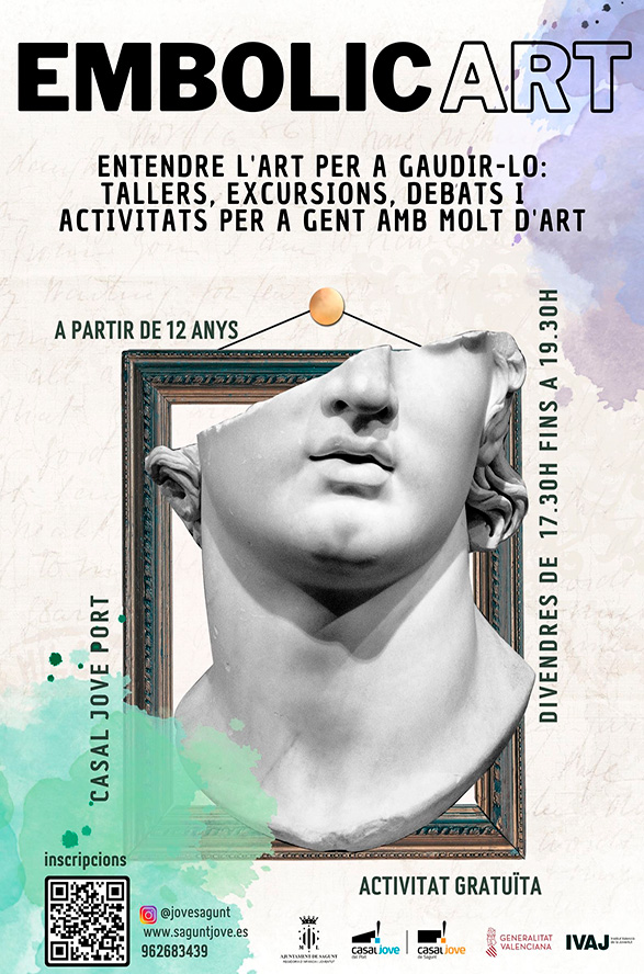 La regidoria d'Infància i Joventut anuncia el  projecte ‘Embolicart’