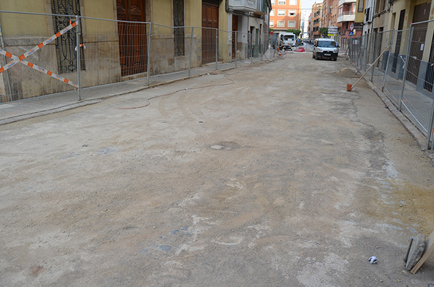 El Ayuntamiento inicia las obras en superficie del primer tramo de la calle Valencia