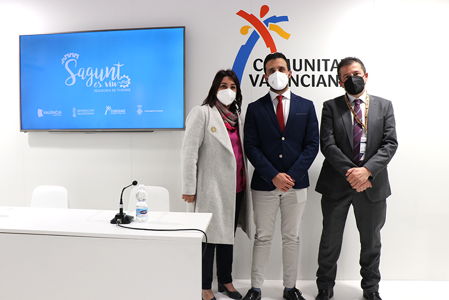 Sagunt presenta en FITUR la nova campanya 'Escapades en el temps'