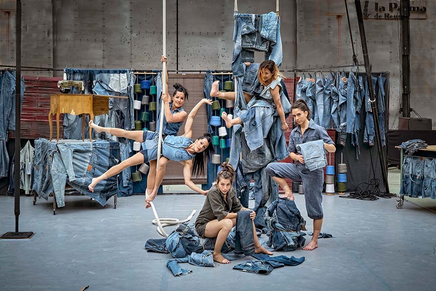 El circ pren el carrer en el Off Romà de Sagunt a Escena des del 4 d'agost