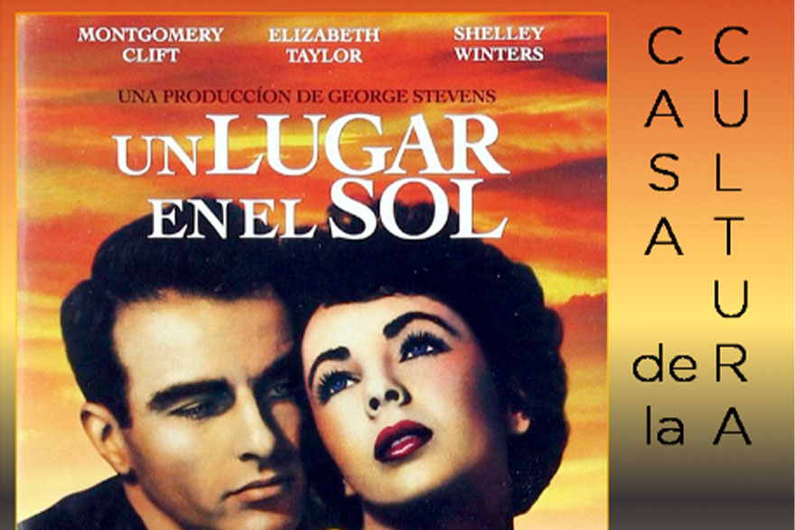 'Un lugar en el sol' es projecta esta vesprada en la Casa Municipal de Cultura