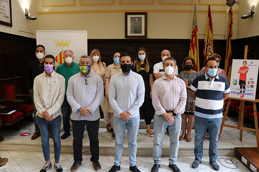 El Camp Municipal del Barri Biensa acull este dissabte el I Torneig Fran Gámez de categoria Querubí