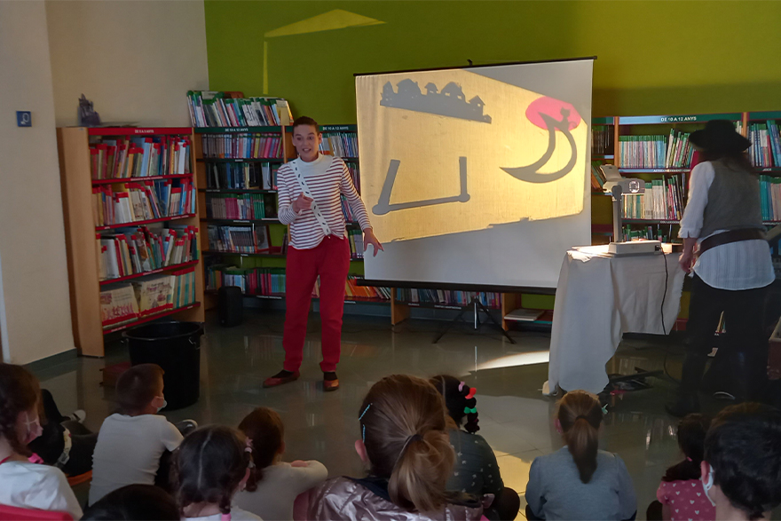 Les activitats d'Animació a la Lectura per a totes les edats durant el mes de maig conclouen amb una gran participació 