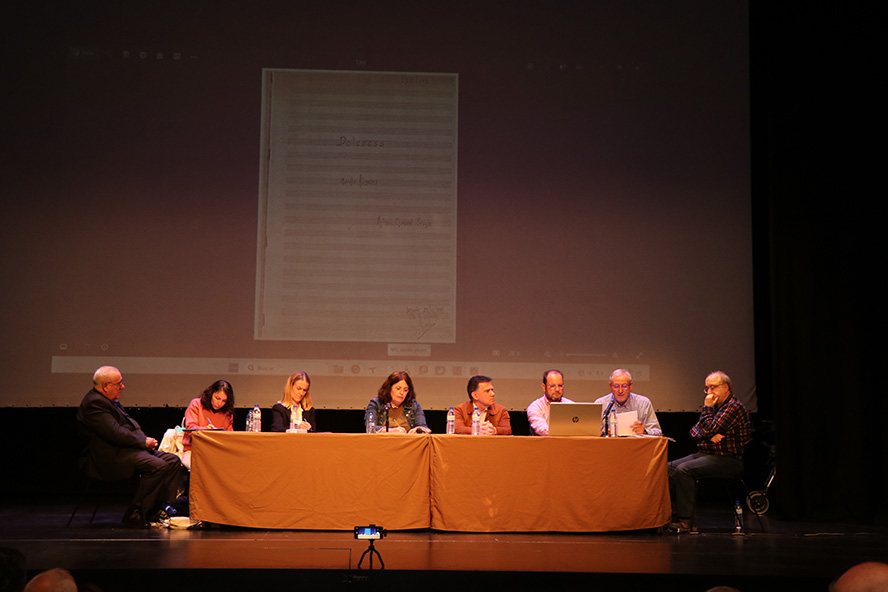 Sagunt celebra una jornada en memòria d'Antonio Chabret Fraga