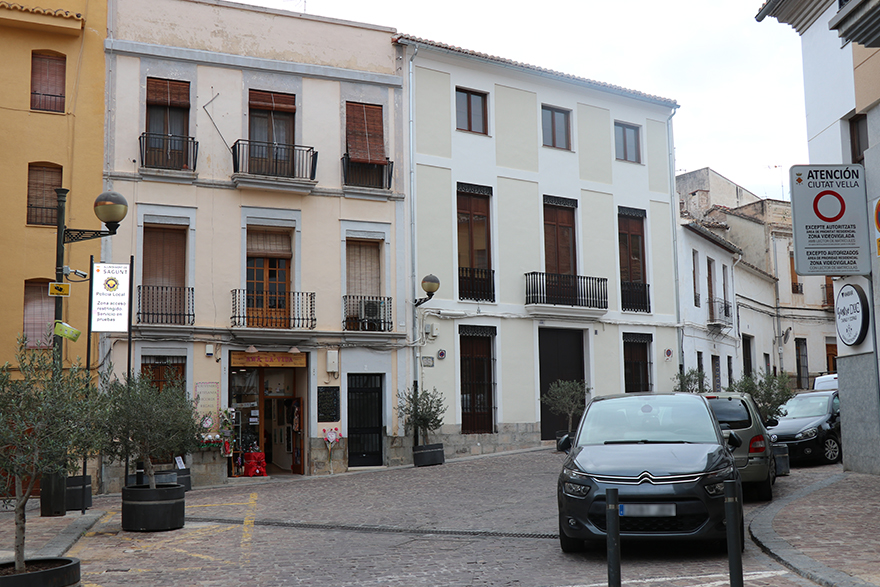 L'Ajuntament de Sagunt posa en marxa a partir de hui el control d'accés amb vehicle a Ciutat Vella