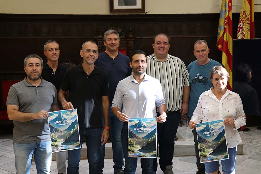 El programa municipal Alternatura entra a les escoles
